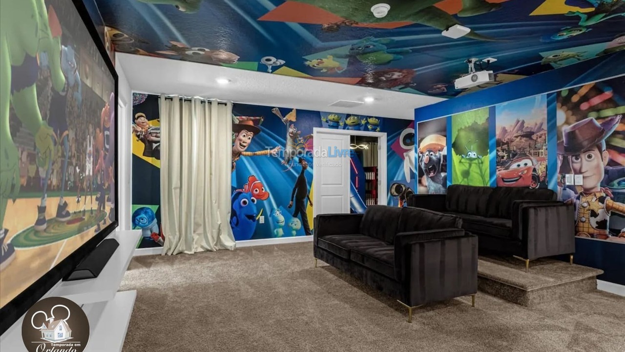 Casa para alquiler de vacaciones em Orlando (Davenport)