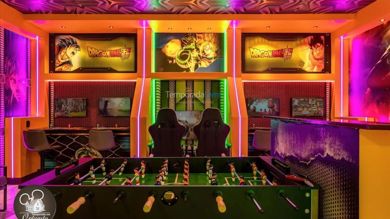 Casa para alquiler de vacaciones em Orlando (Davenport)