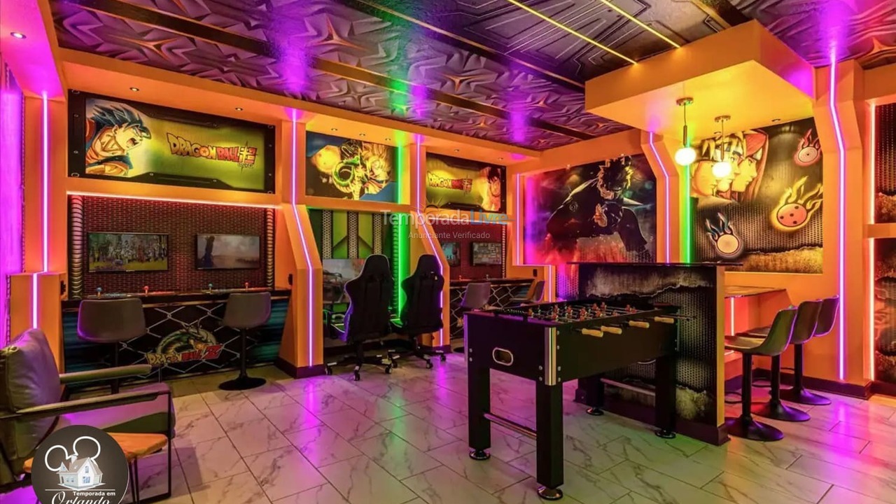 Casa para alquiler de vacaciones em Orlando (Davenport)