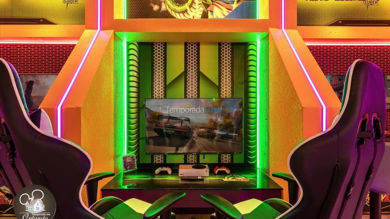 Casa para alquiler de vacaciones em Orlando (Davenport)