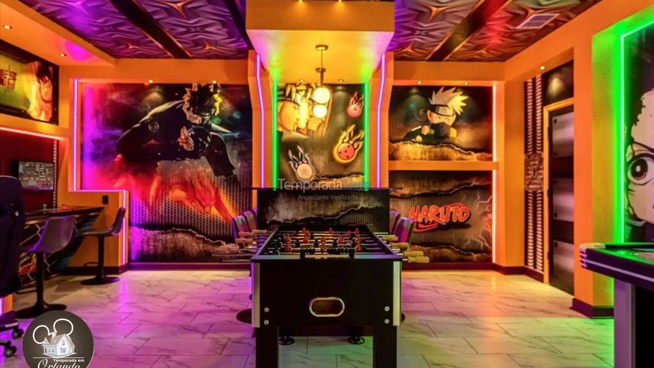 Casa para alquiler de vacaciones em Orlando (Davenport)