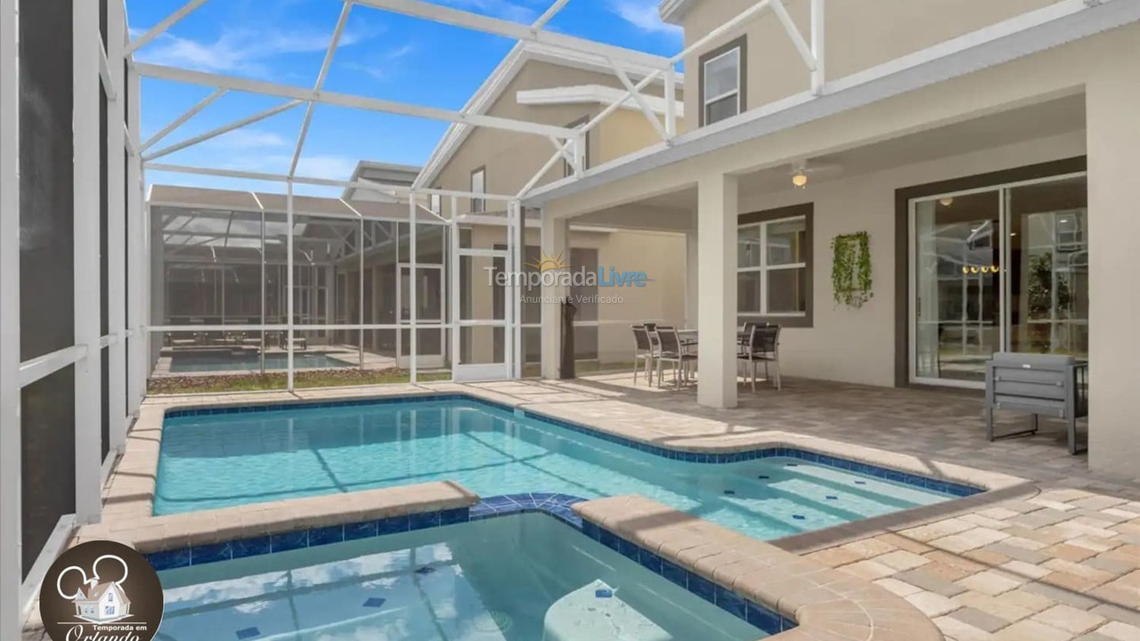 Casa para alquiler de vacaciones em Orlando (Davenport)