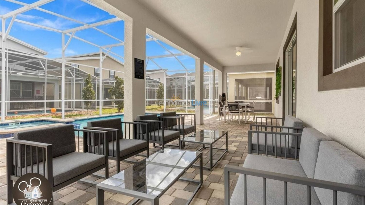 Casa para alquiler de vacaciones em Orlando (Davenport)