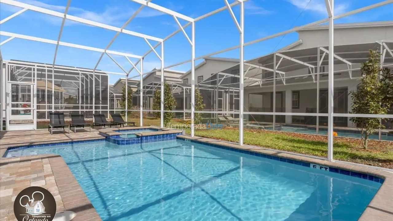 Casa para alquiler de vacaciones em Orlando (Davenport)