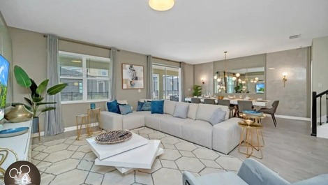 Casa alto padrão em Kissimmee para férias na Disney