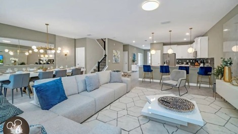 Casa alto padrão em Kissimmee para férias na Disney