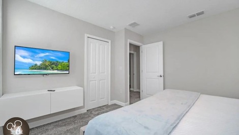 Casa alto padrão em Kissimmee para férias na Disney