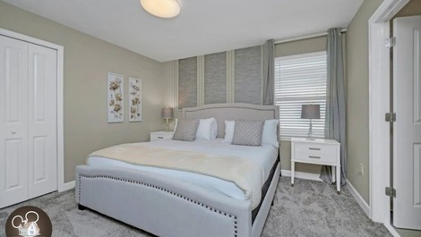 Casa alto padrão em Kissimmee para férias na Disney