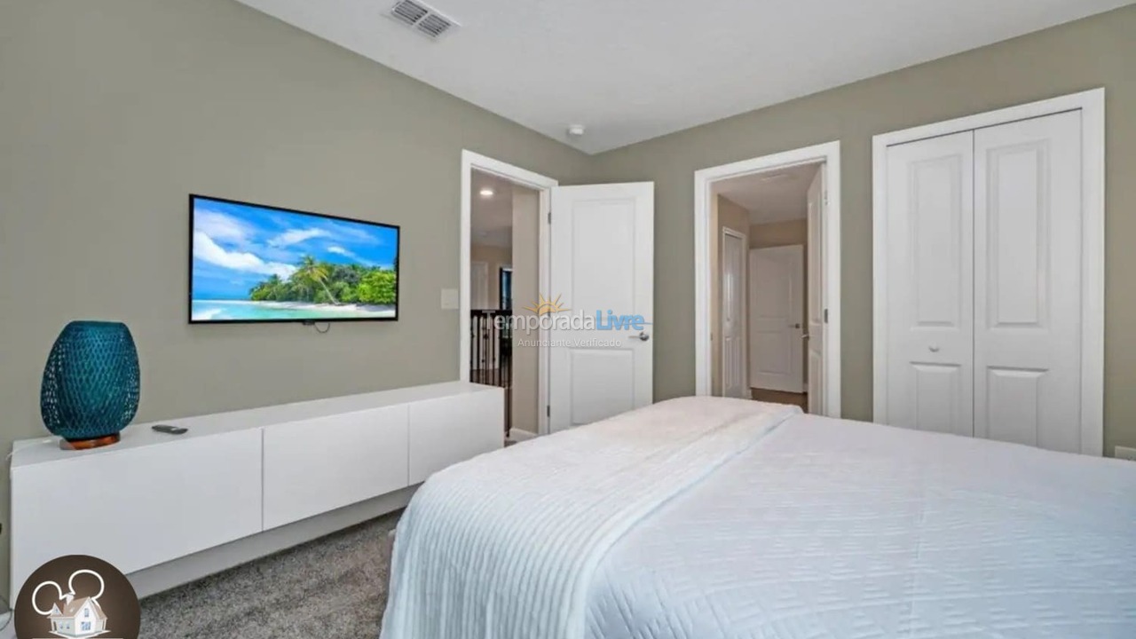 Casa para aluguel de temporada em Orlando (Kissimmee)