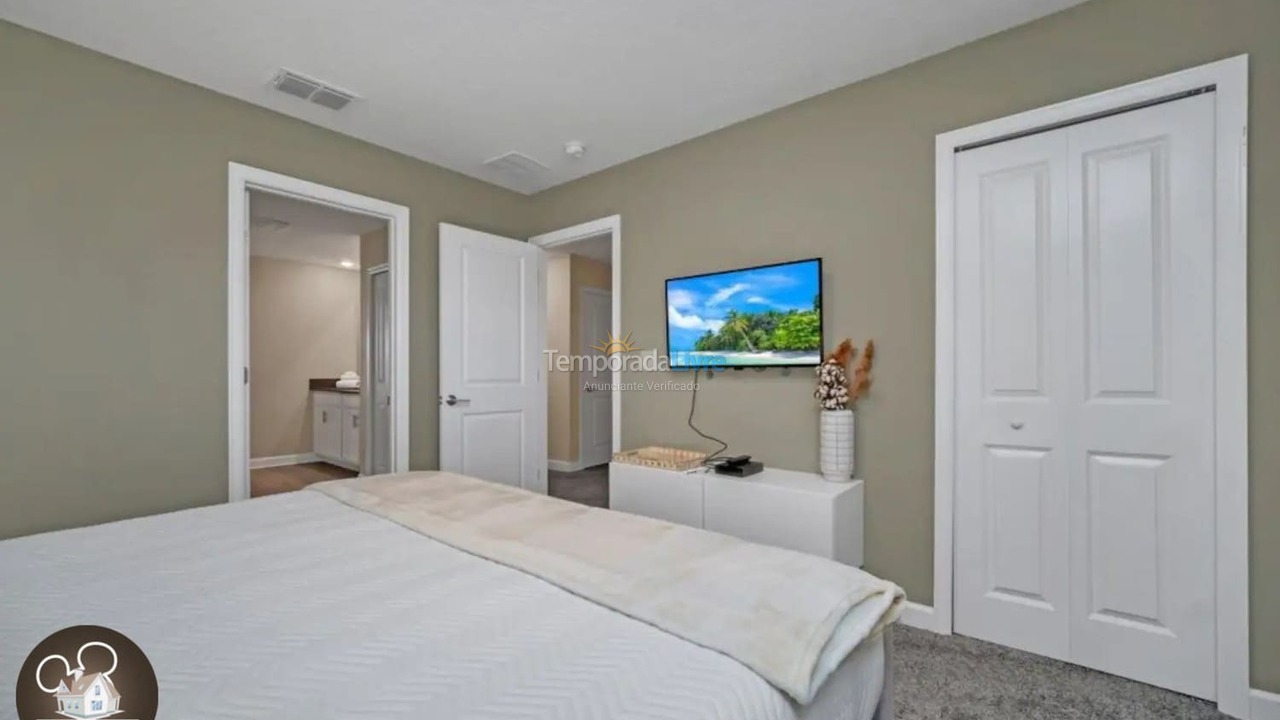 Casa para aluguel de temporada em Orlando (Kissimmee)