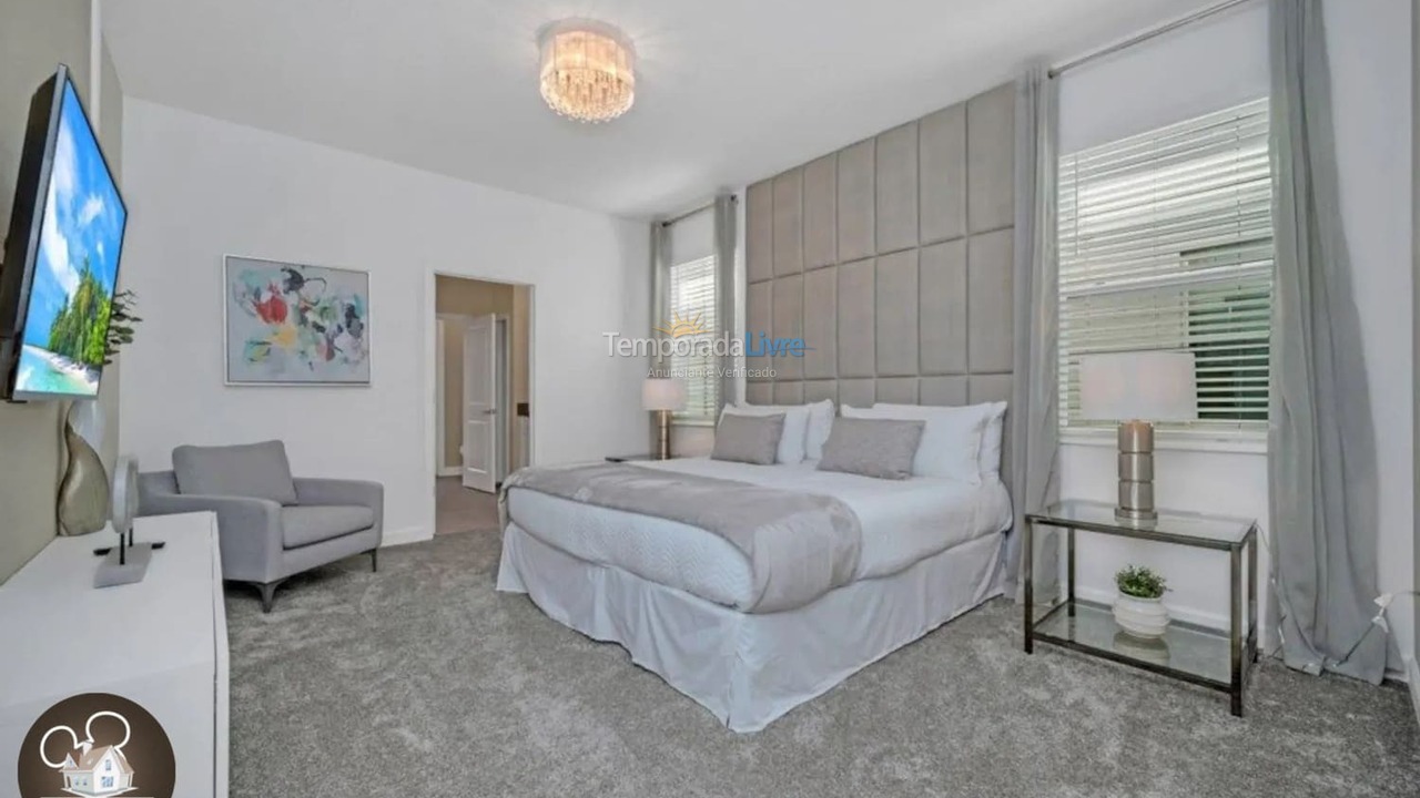 Casa para aluguel de temporada em Orlando (Kissimmee)