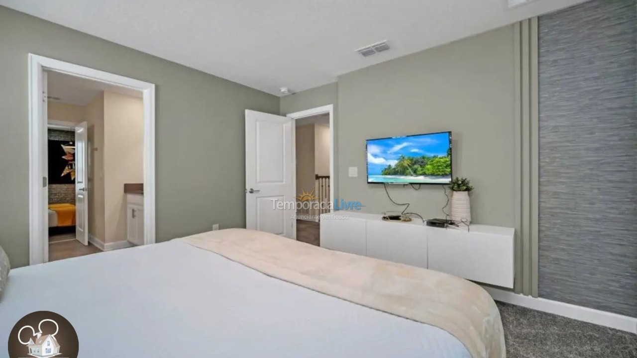 Casa para aluguel de temporada em Orlando (Kissimmee)