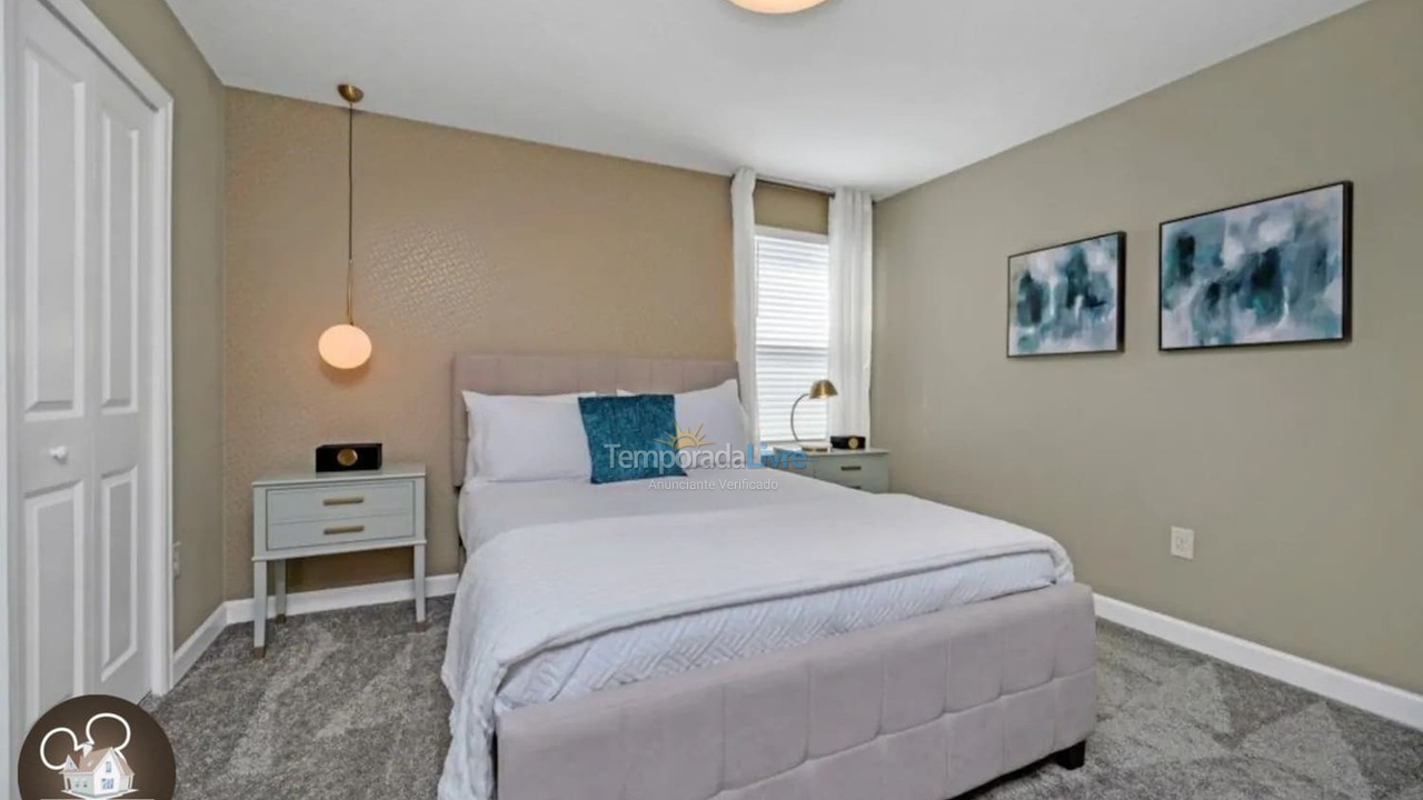 Casa para aluguel de temporada em Orlando (Kissimmee)