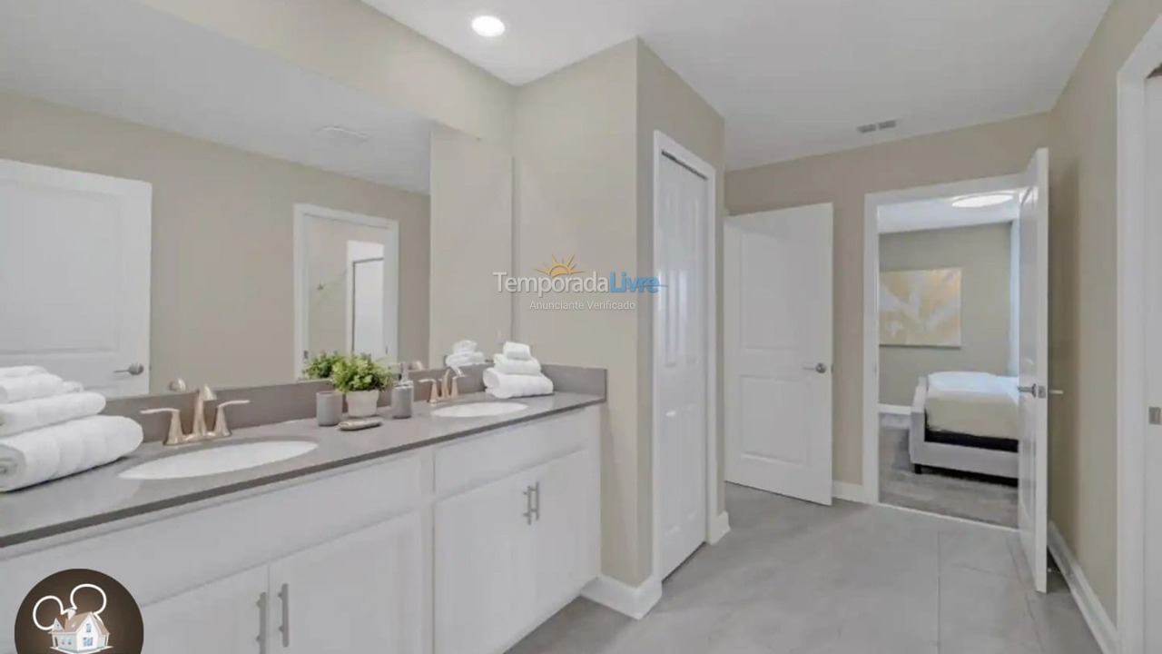 Casa para aluguel de temporada em Orlando (Kissimmee)