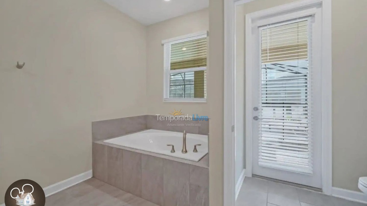 Casa para aluguel de temporada em Orlando (Kissimmee)