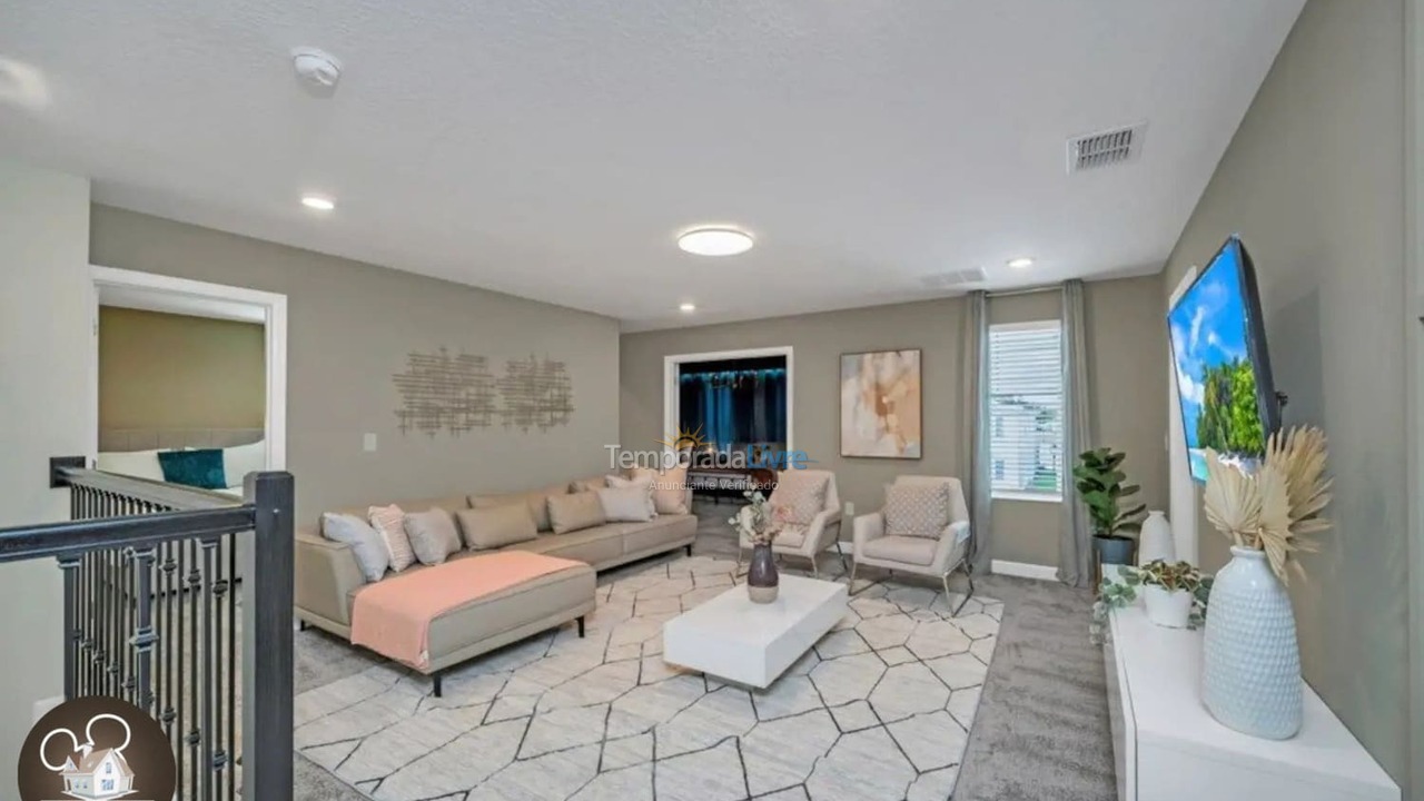 Casa para aluguel de temporada em Orlando (Kissimmee)