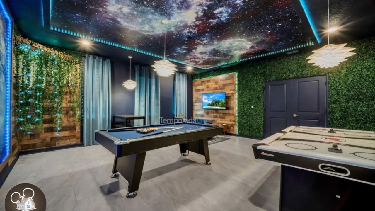 Casa para aluguel de temporada em Orlando (Kissimmee)