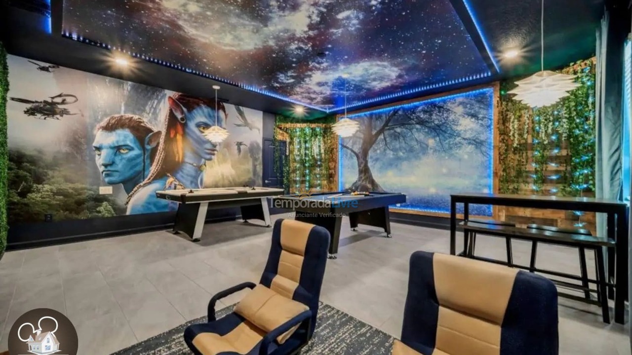 Casa para aluguel de temporada em Orlando (Kissimmee)