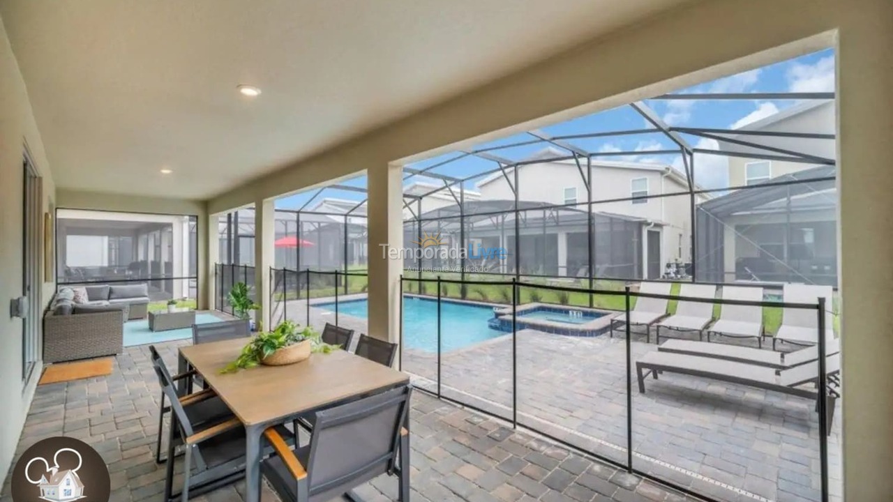 Casa para aluguel de temporada em Orlando (Kissimmee)