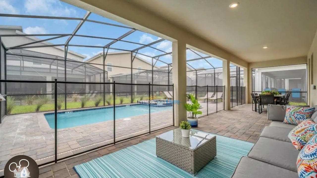 Casa para aluguel de temporada em Orlando (Kissimmee)