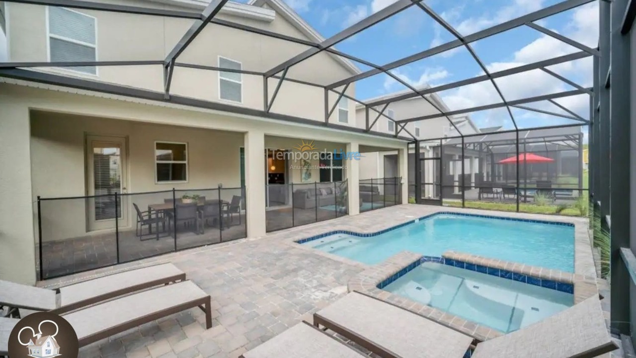 Casa para aluguel de temporada em Orlando (Kissimmee)