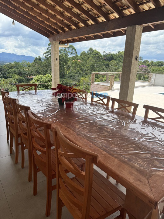 Granja para alquiler de vacaciones em Arujá (Bairro do Retiro)