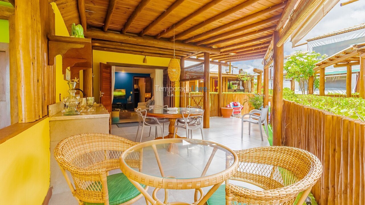 Apartment for vacation rental in Camaçari (Itacimirim)