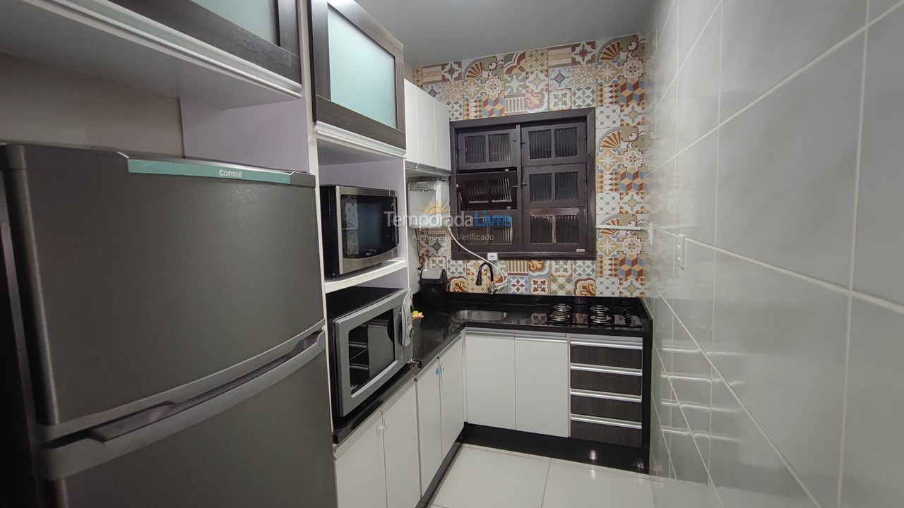 Apartamento para aluguel de temporada em Imbituba (Ribanceira)