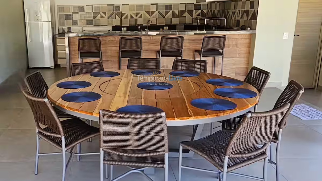 House for vacation rental in São Sebastião (Praia da Baleia)