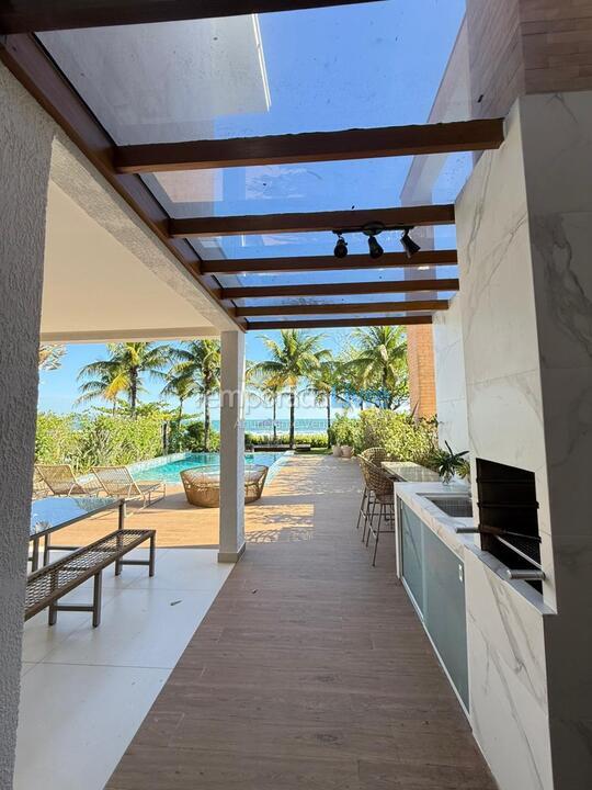 Casa para aluguel de temporada em São Sebastião (Maresias)