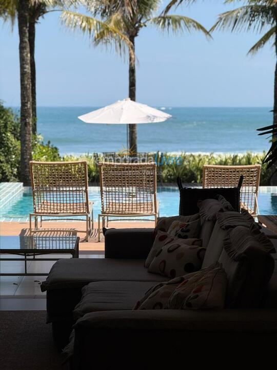 Casa para aluguel de temporada em São Sebastião (Maresias)