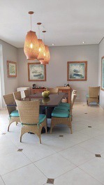 Casa pé na areia na Praia de Juquehy