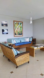 Casa pé na areia na Praia de Juquehy