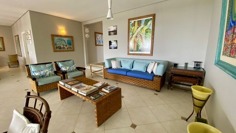 Casa pé na areia na Praia de Juquehy