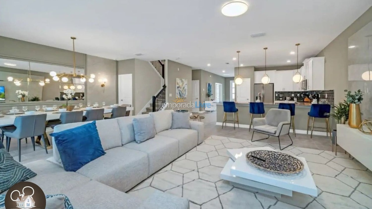 Casa para aluguel de temporada em Orlando (Kissimmee)