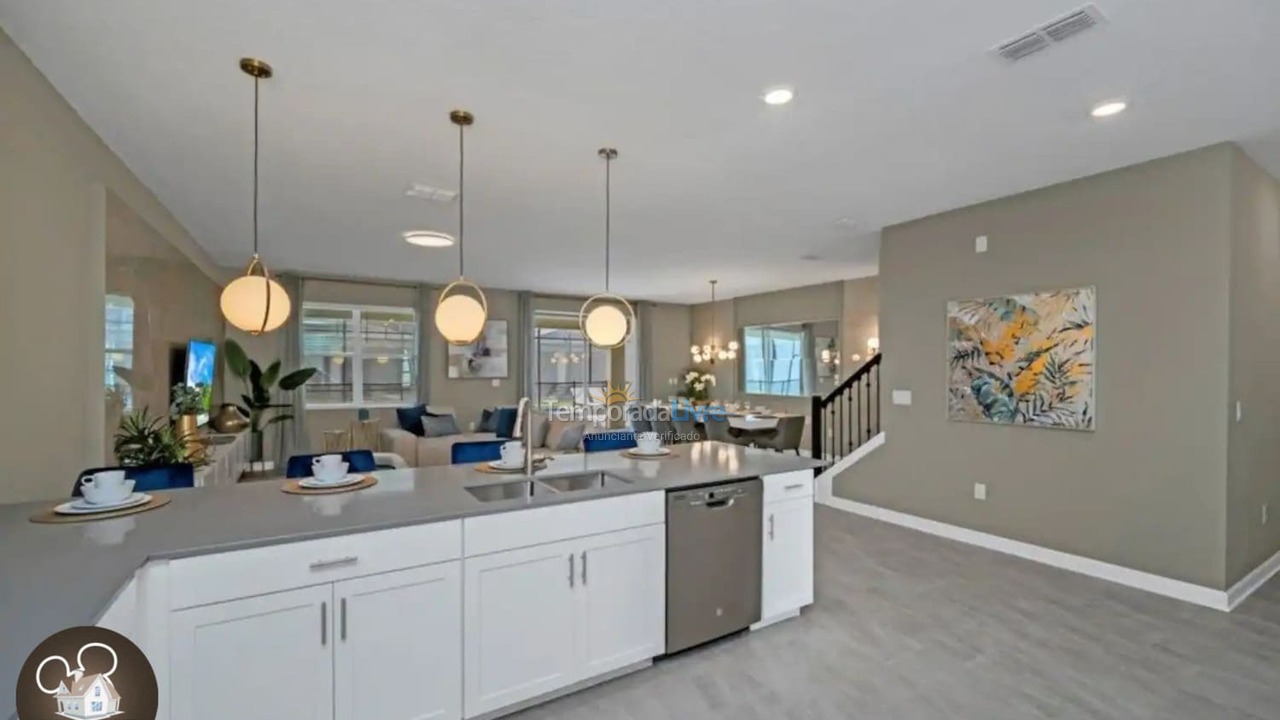 Casa para aluguel de temporada em Orlando (Kissimmee)