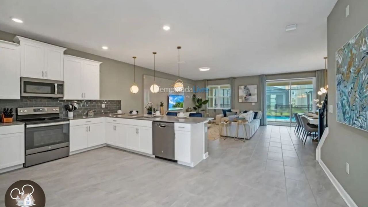 Casa para aluguel de temporada em Orlando (Kissimmee)