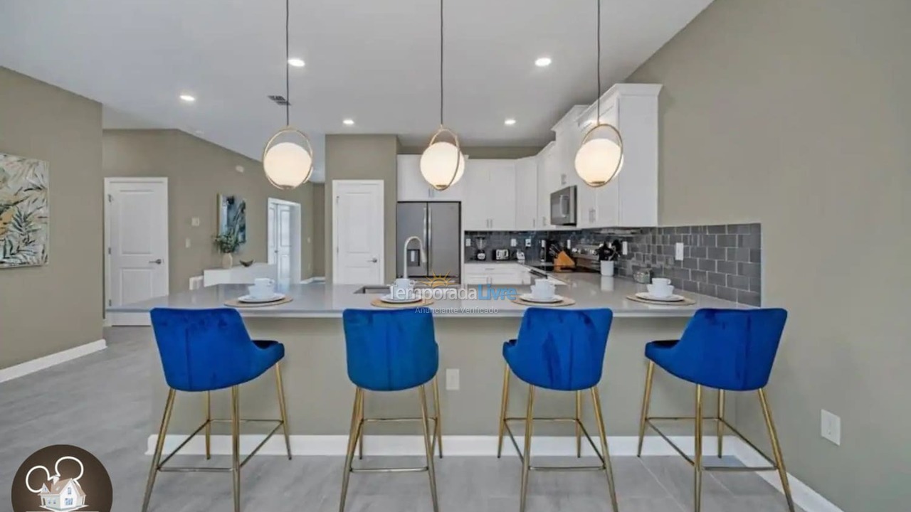 Casa para aluguel de temporada em Orlando (Kissimmee)