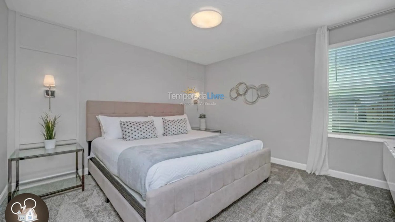 Casa para aluguel de temporada em Orlando (Kissimmee)