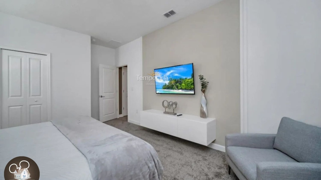 Casa para aluguel de temporada em Orlando (Kissimmee)