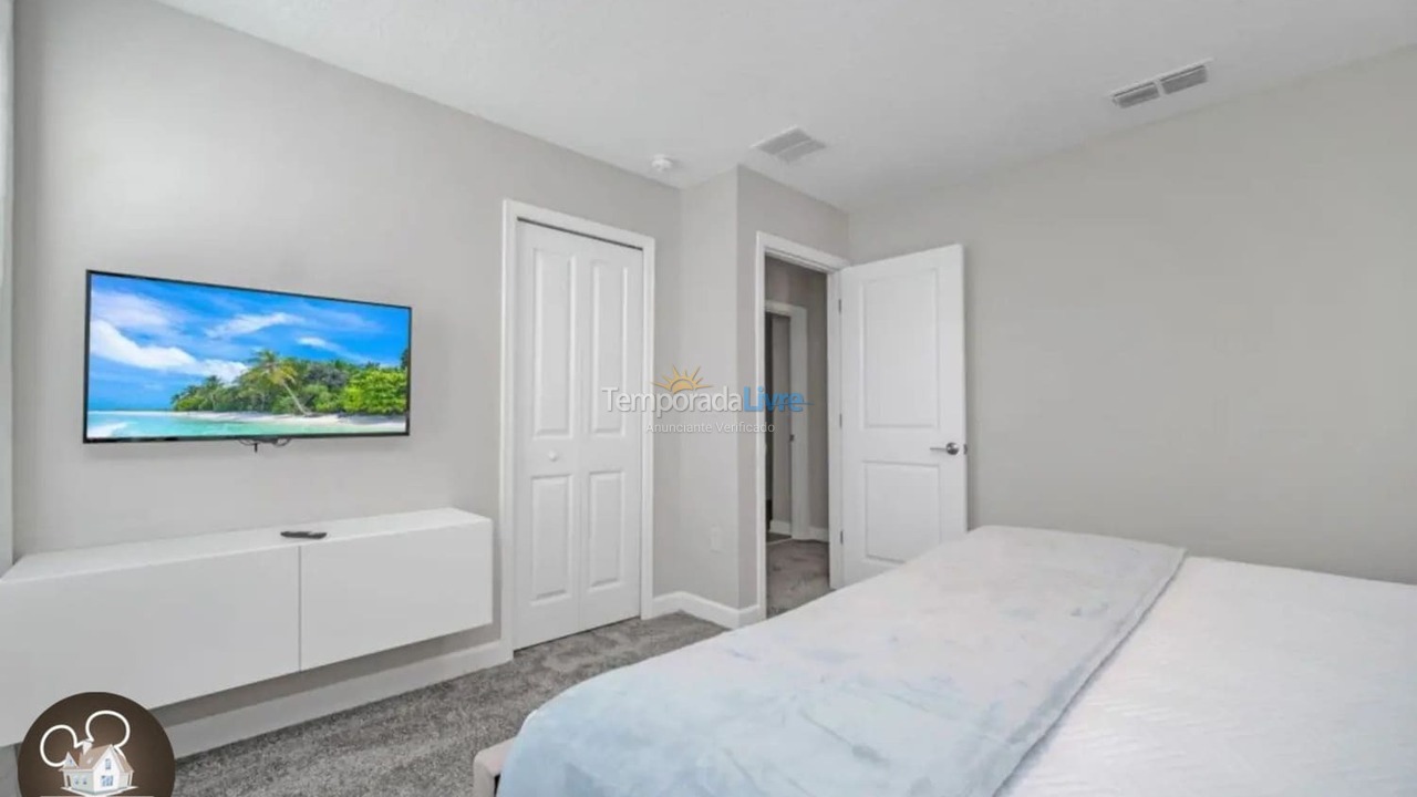 Casa para aluguel de temporada em Orlando (Kissimmee)