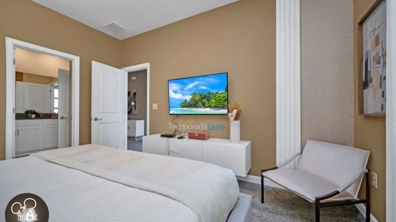 Casa para aluguel de temporada em Orlando (Kissimmee)