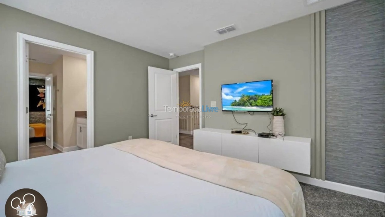 Casa para aluguel de temporada em Orlando (Kissimmee)