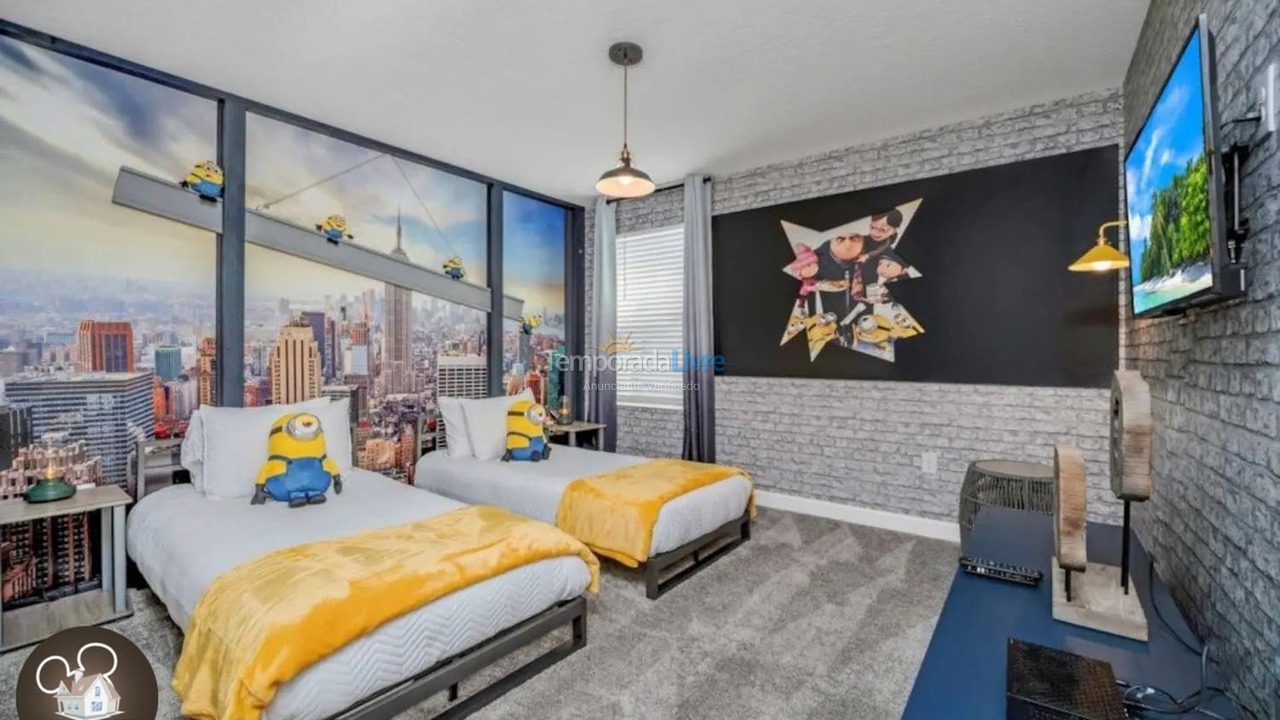 Casa para aluguel de temporada em Orlando (Kissimmee)