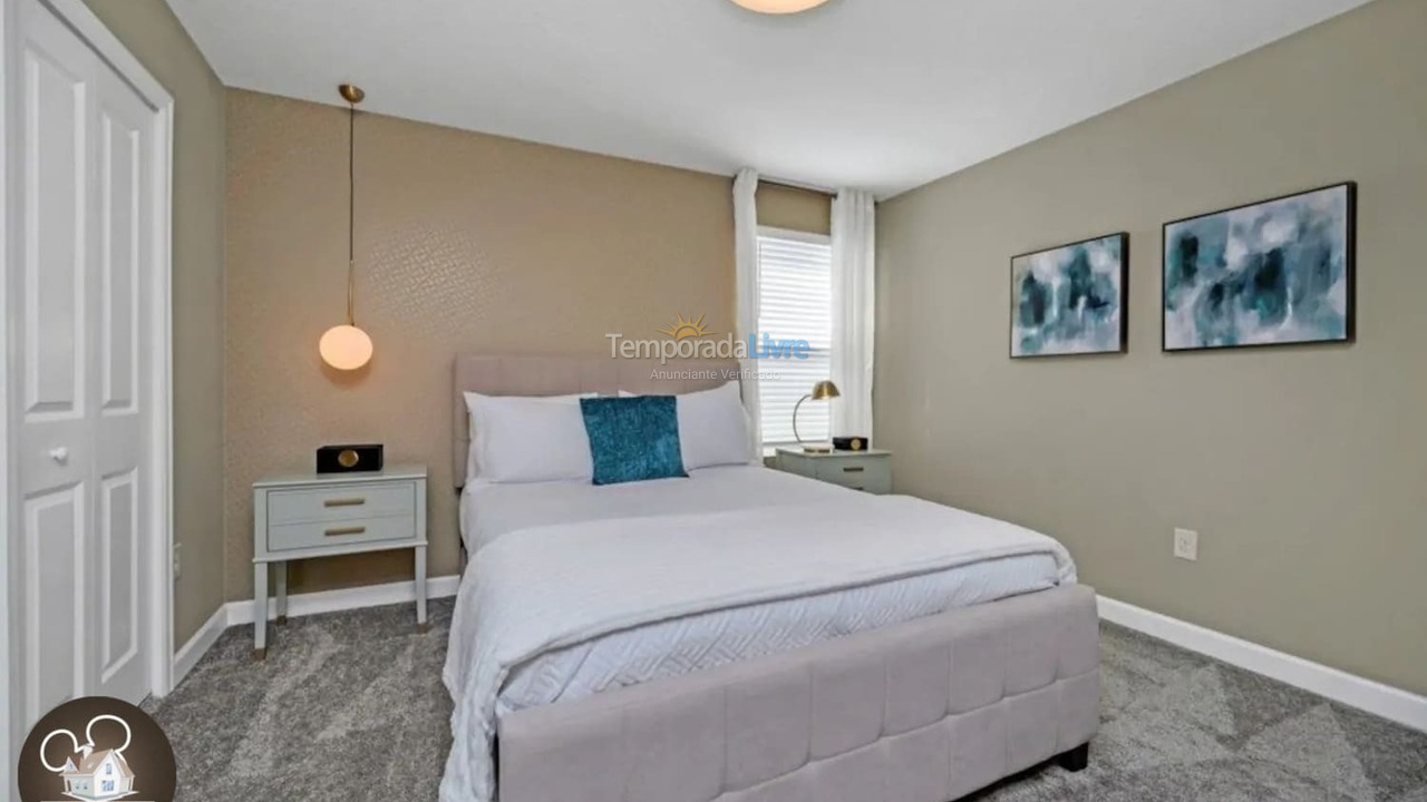 Casa para aluguel de temporada em Orlando (Kissimmee)