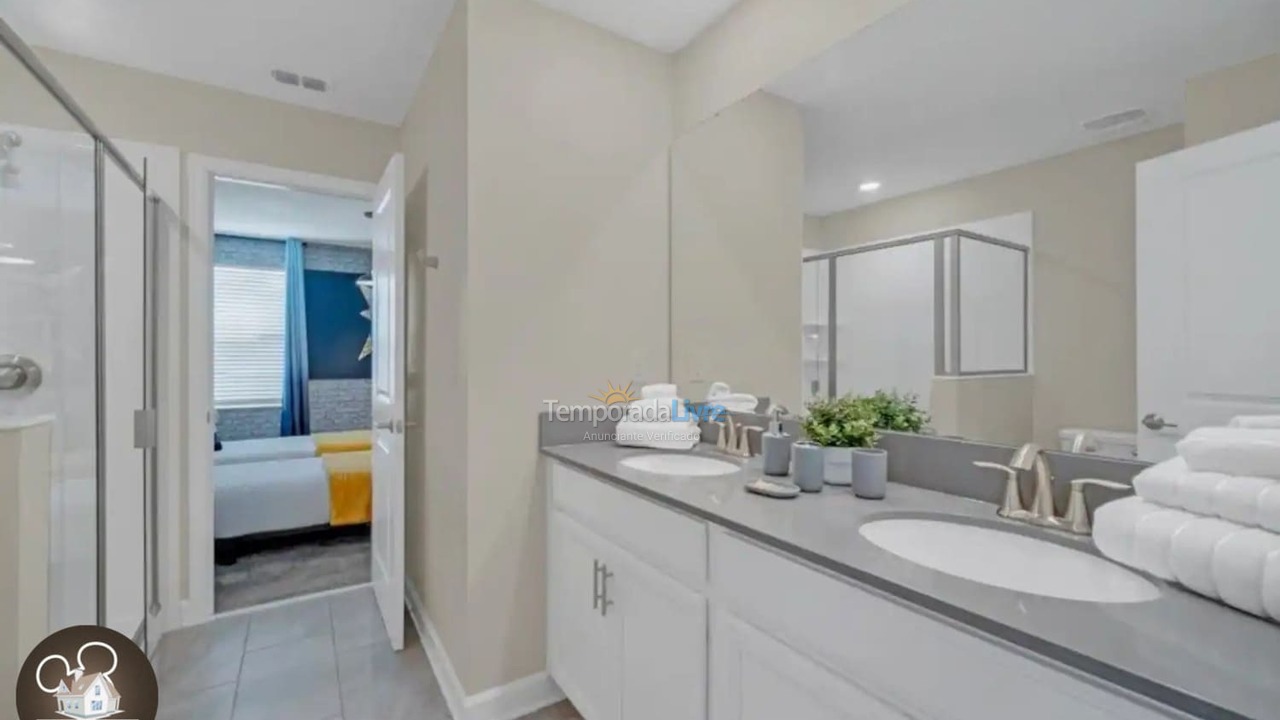 Casa para aluguel de temporada em Orlando (Kissimmee)