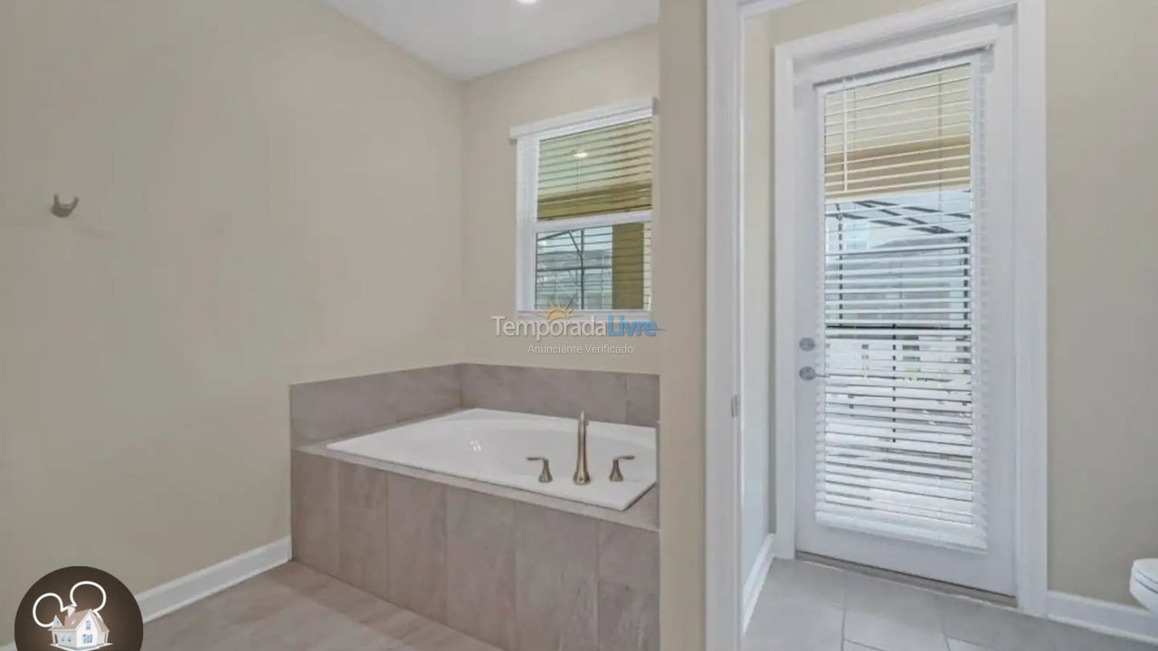 Casa para aluguel de temporada em Orlando (Kissimmee)