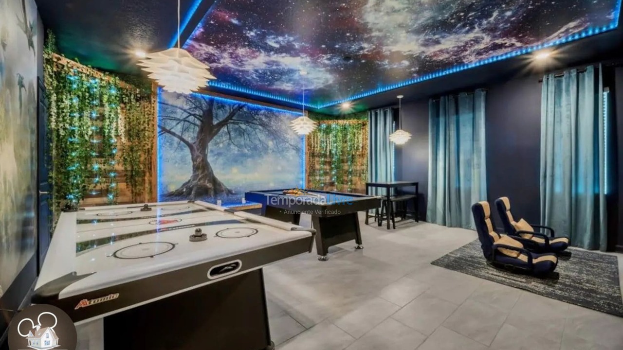 Casa para aluguel de temporada em Orlando (Kissimmee)