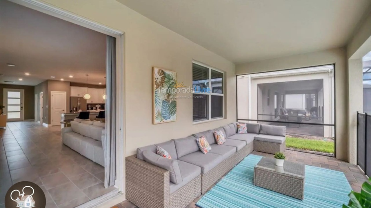 Casa para aluguel de temporada em Orlando (Kissimmee)