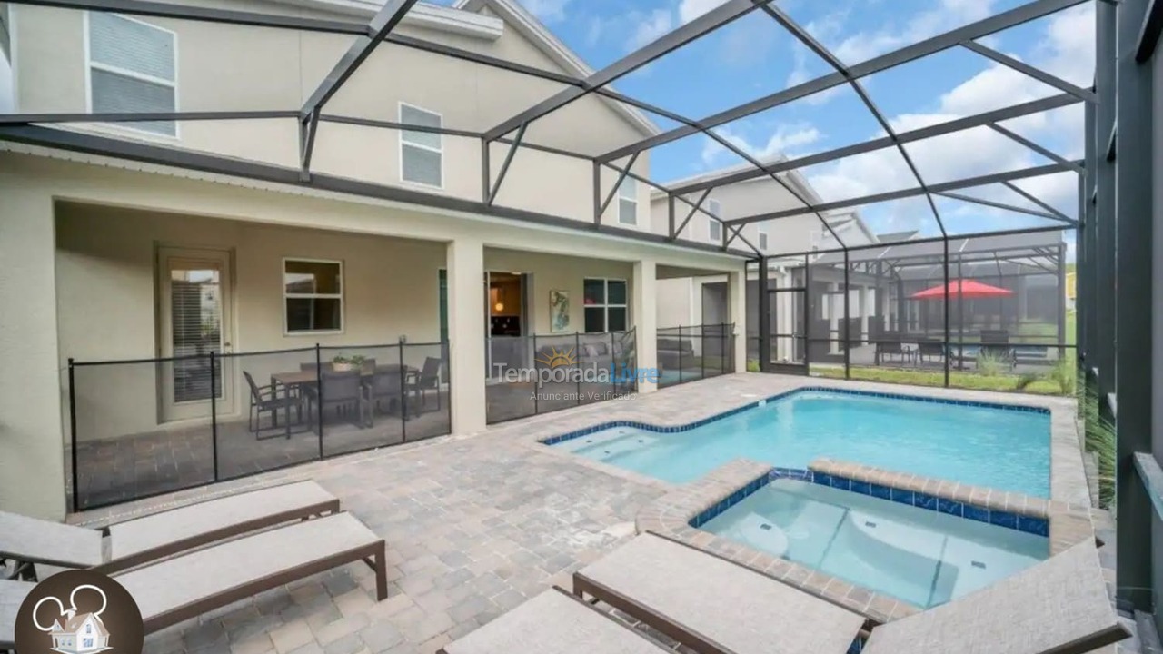 Casa para aluguel de temporada em Orlando (Kissimmee)